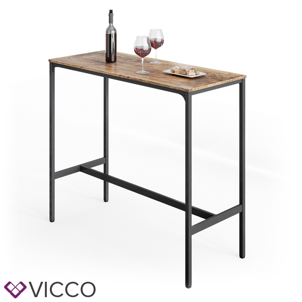

Барный стол в стиле лофт, Vicco Fyrk