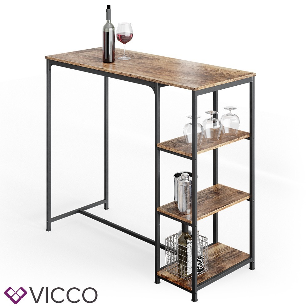 

Барный столик в стиле лофт, Vicco Fyrk