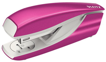 

Степлер Leitz Wow Cкоба №24 / 6 26/6 до 30 листов розовый металлик (5502-10-23)