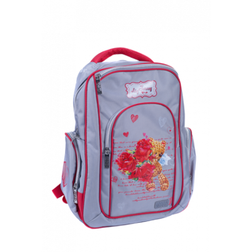 

Рюкзак Zibi Basic My Jersey 38х28х14 см серый (ZB17.0007MJ)