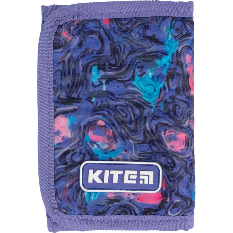 

Кошелек детский Kite 12.7х8.5х1 см фиолетовый (K21-598-1)