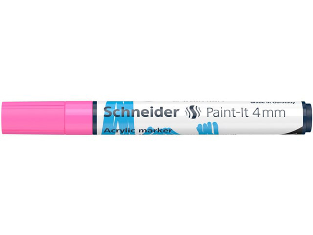 

Маркер акриловый Schneider Paint-it 320 4 мм розовый (S120209)