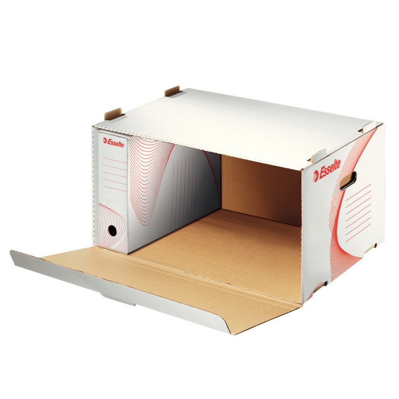 

Архивный контейнер Esselte Standard 360x258x540 мм белый (128910)