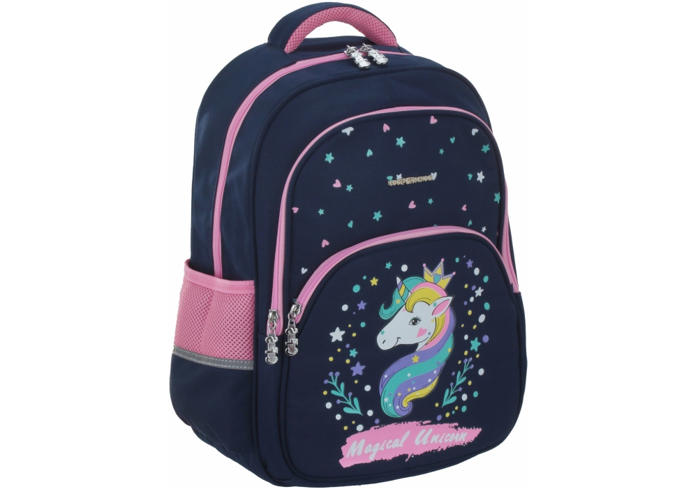 

Рюкзак Cool For School 40.2х29.5х14.5 см синий (CF86812)