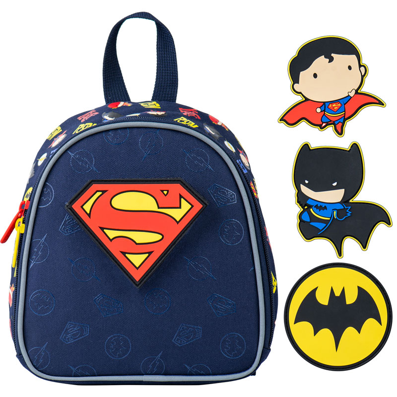 

Рюкзак Kite DC comics 22x20x9 см 3.25 л синий (DC21-538XXS)