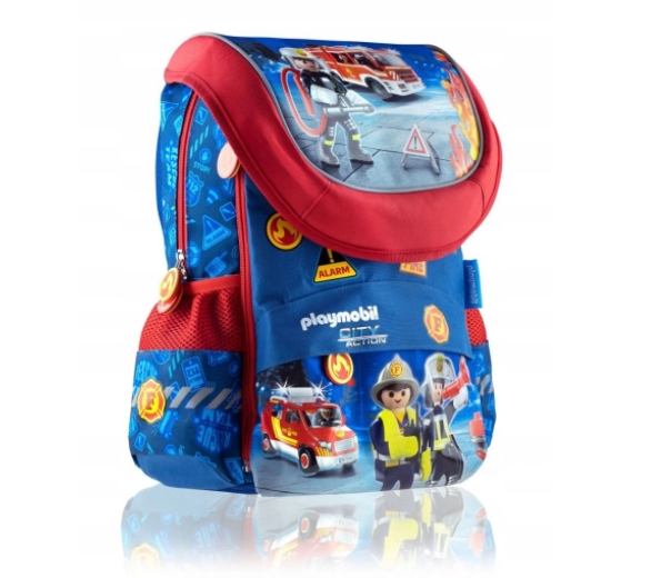 

Рюкзак Astrabag Playmobil 36x28x18 см 18.1 л синий (5901137138886)