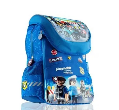 

Рюкзак Astrabag Playmobil 36x28x18 см 18.1 л синий (5901137144115)