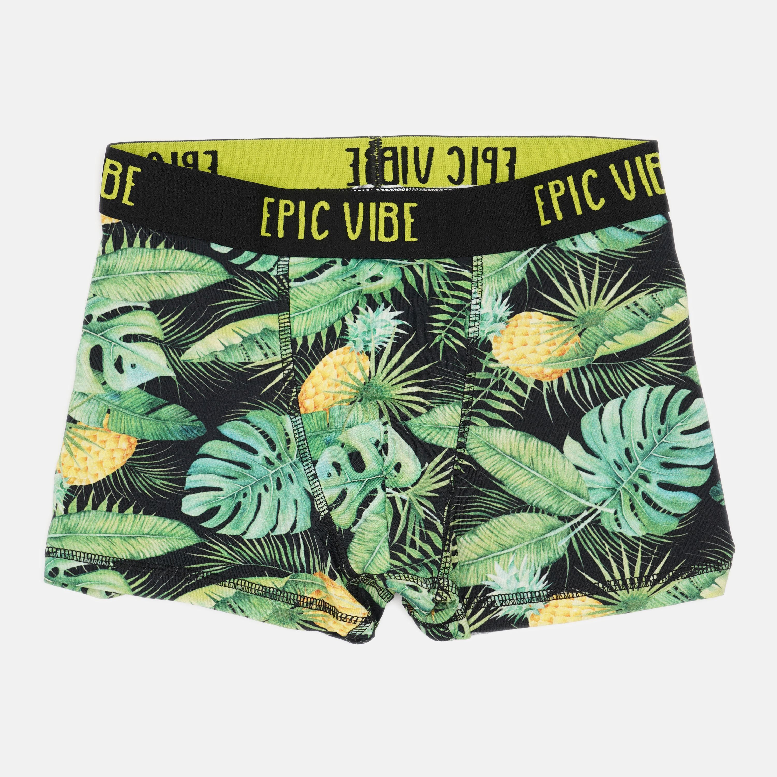 

Трусы H&M 2706-8615601 146-152 см Черный/Листья
