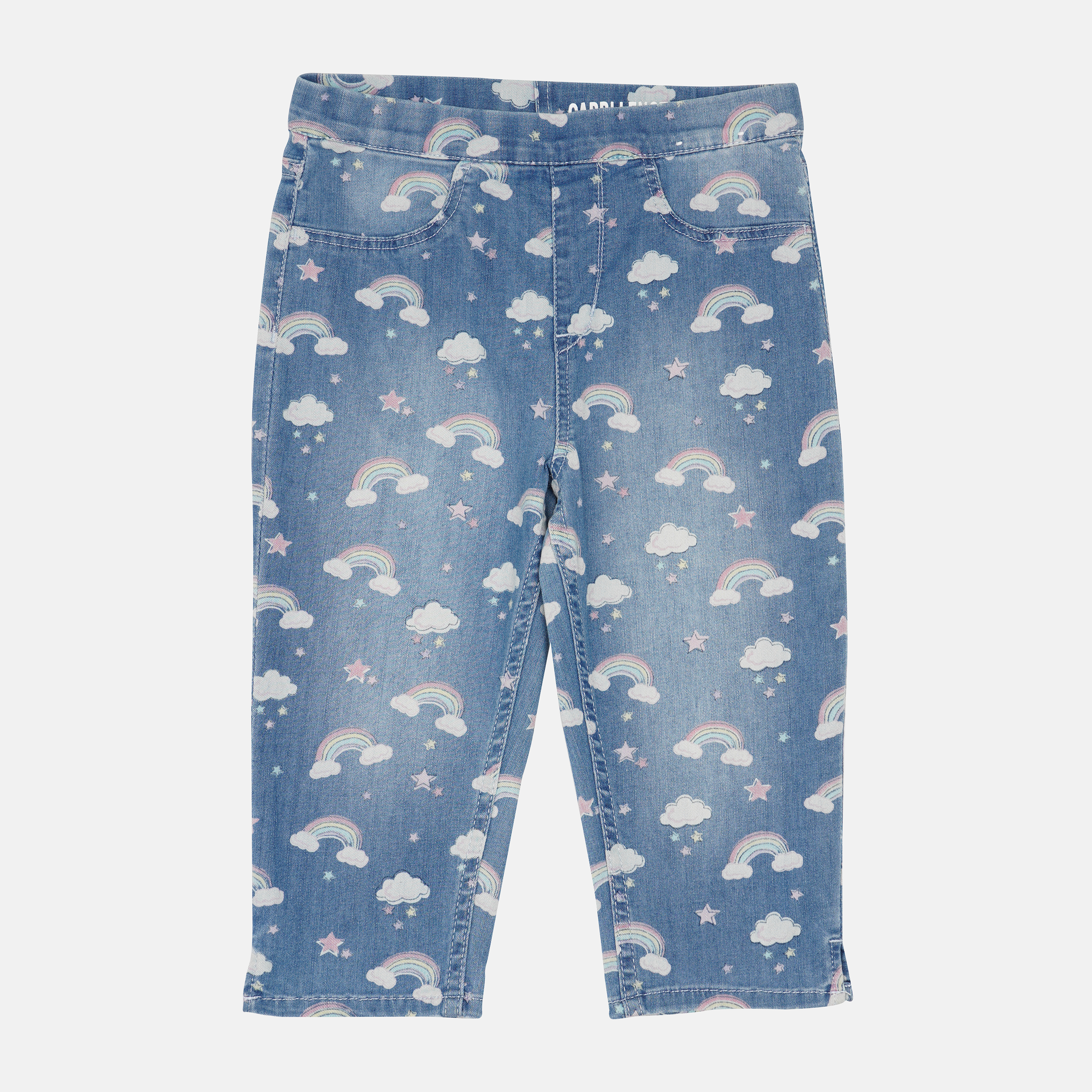 

Капри H&M 607-8190952 140 см Голубые