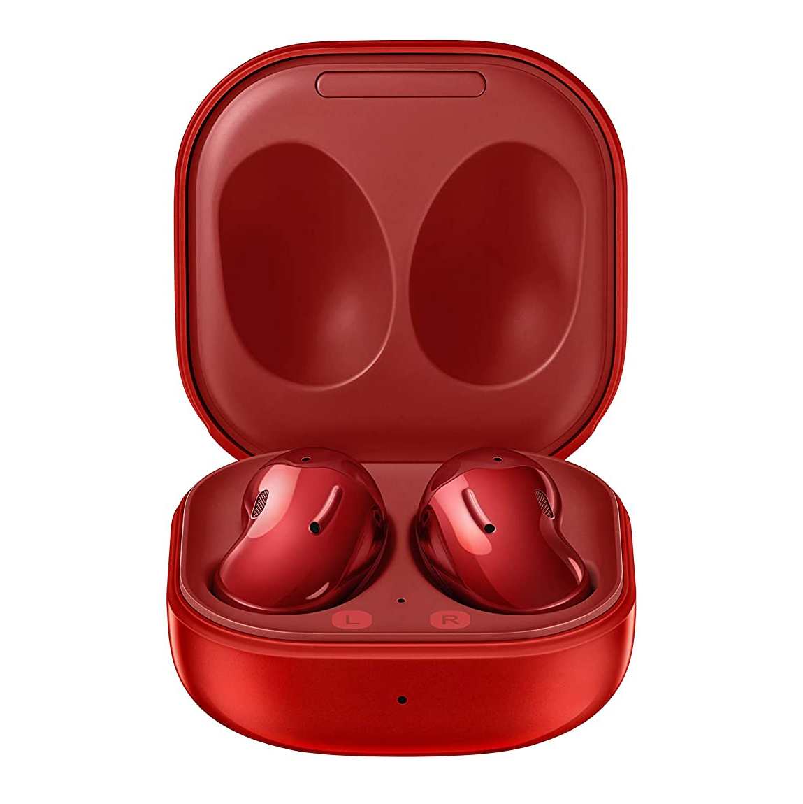 

Беспроводные наушники с сенсорным управлением SAMSUNG Galaxy Buds Live. Цвет: красный