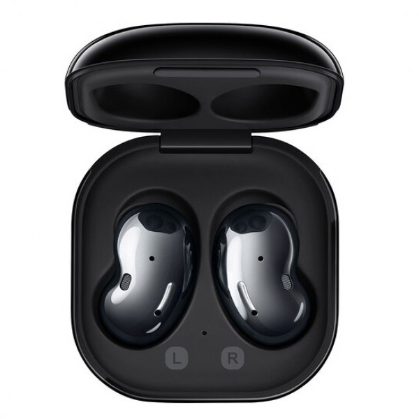 

Беспроводные наушники с сенсорным управлением SAMSUNG Galaxy Buds Live. Цвет: черный
