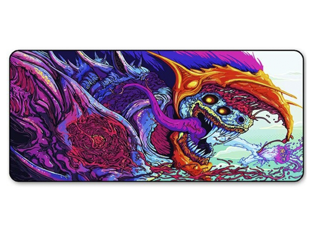 

Коврик для мыши Hyper Beast игровой 900x400 мм Mat 1 Мультицвет (1009-655-00)