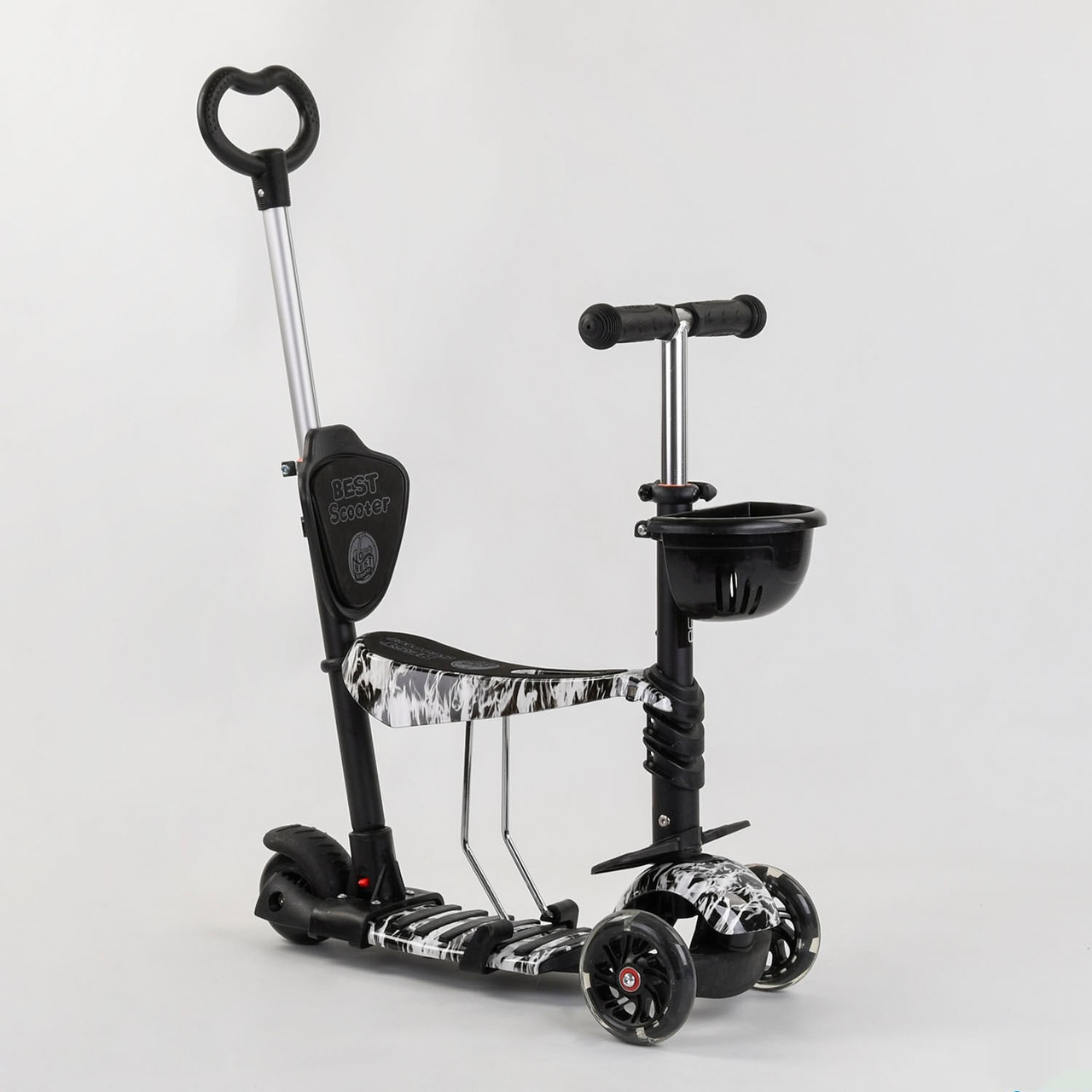 

Самокат 5в1 24501 Best Scooter
