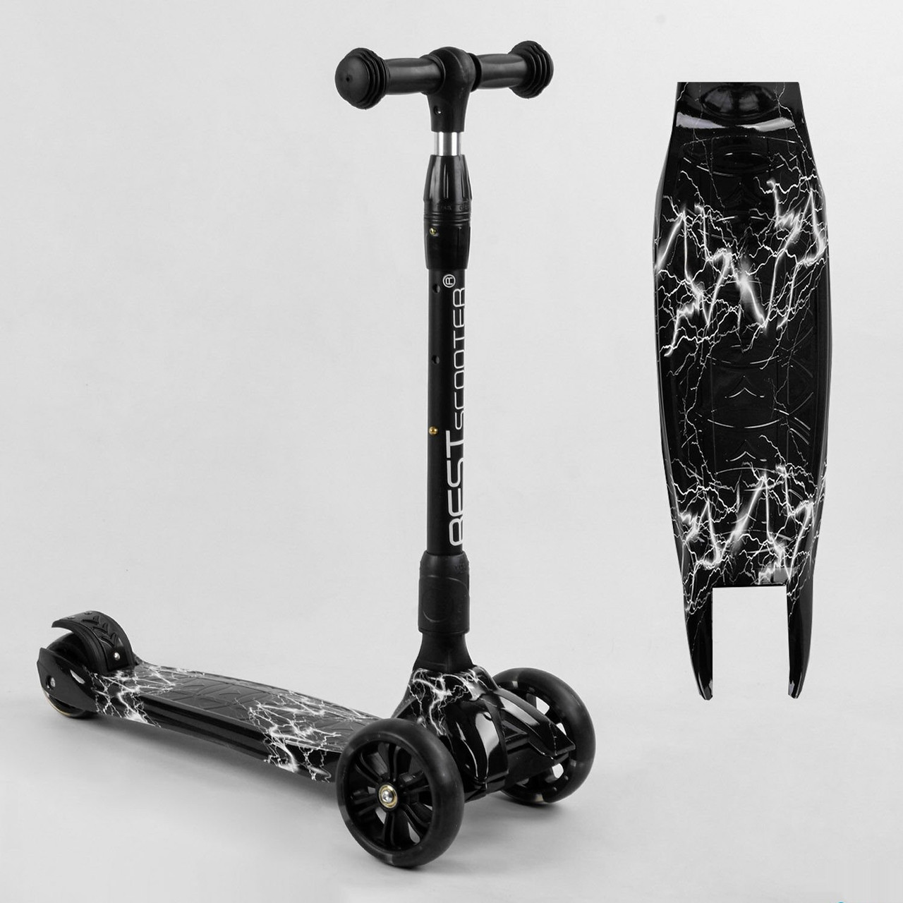 

Самокат трехколесный "Best Scooter" 11-505