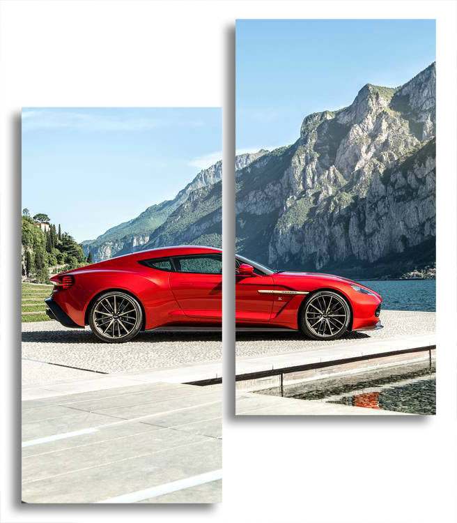 

Модульная картина LaPrint Авто 100х116 см