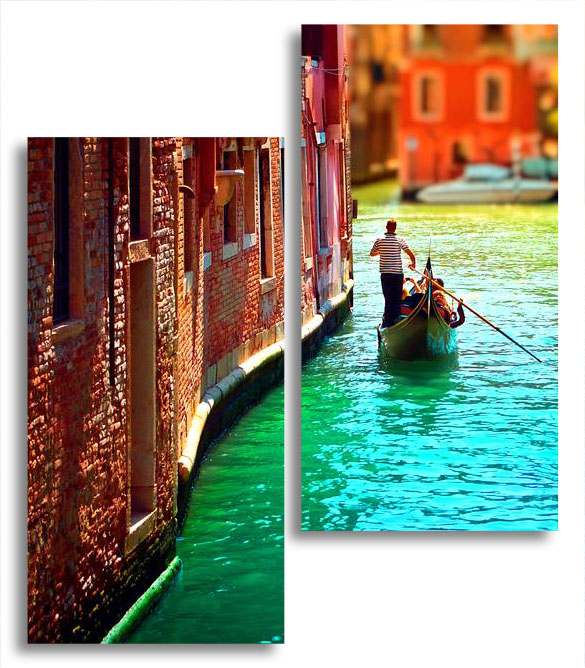 

Модульная картина LaPrint Прогулка по Италии 100х116 см