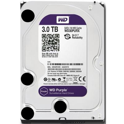 

Жесткий диск 3.5" 3TB WD (WD30PURZ) (WD30PURZ)