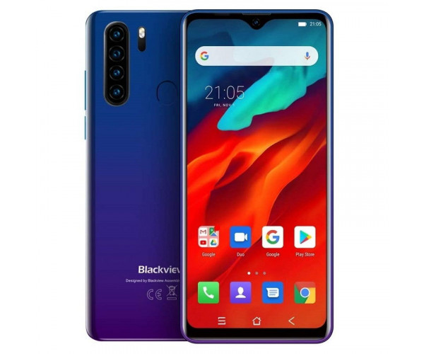 

Смартфон Blackview A80 Pro 4/64GB Blue