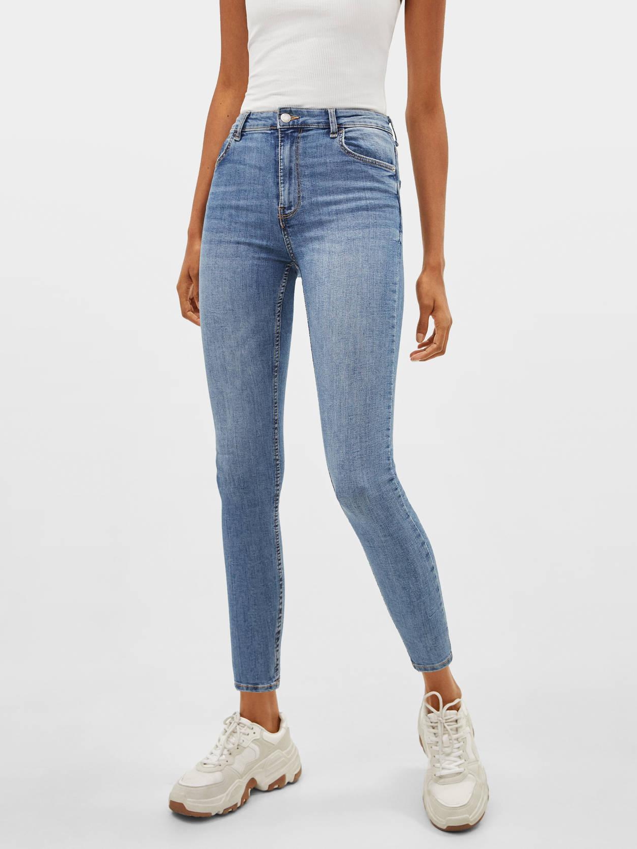 

Джинсы Bershka 5004/534/428-ACWX 36 Светло-синие