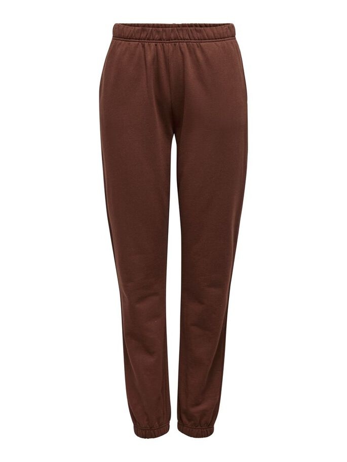 

Штаны ONLY ONLDREAMER LIFE SWEAT PANT SWT NOOS M/32 Коричневый 15241104 Chocolate Fondant