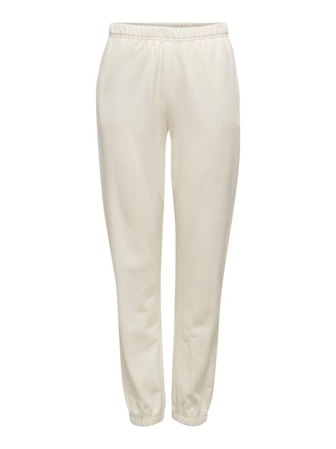 

Женские штаны ONLY ONLDREAMER LIFE SWEAT PANT SWT NOOS S/32 Белый 15241104 Birch