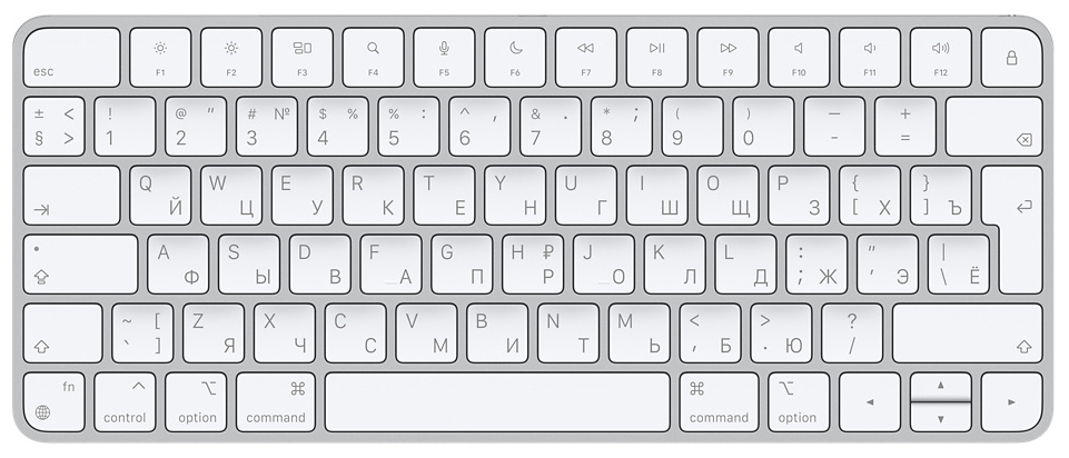 

Клавиатура беспроводная Apple Magic Keyboard Bluetooth (MK2A3RS/A)