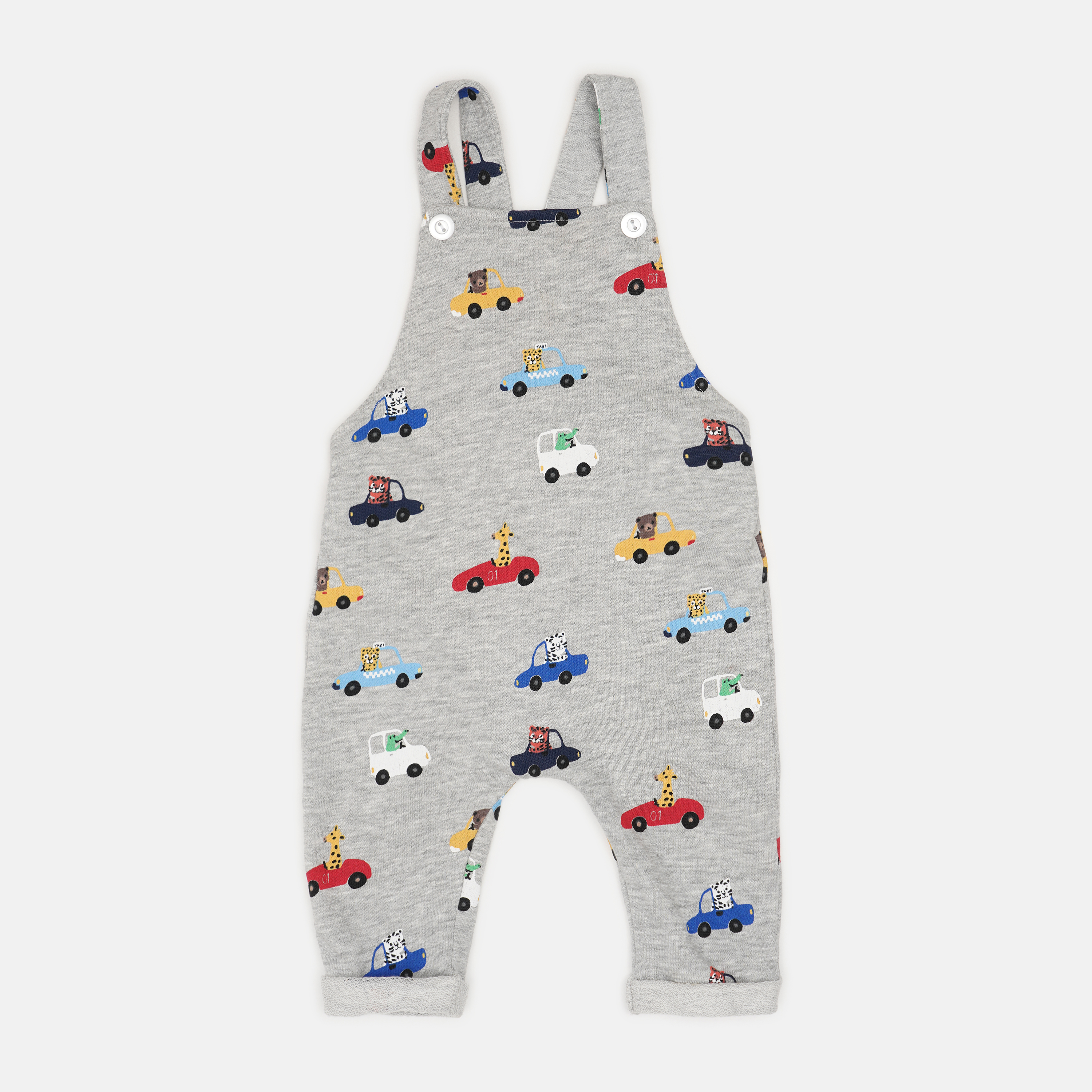 

Песочник H&M 2303-7872420 74 см Серый/Машинки (hm03688862132)