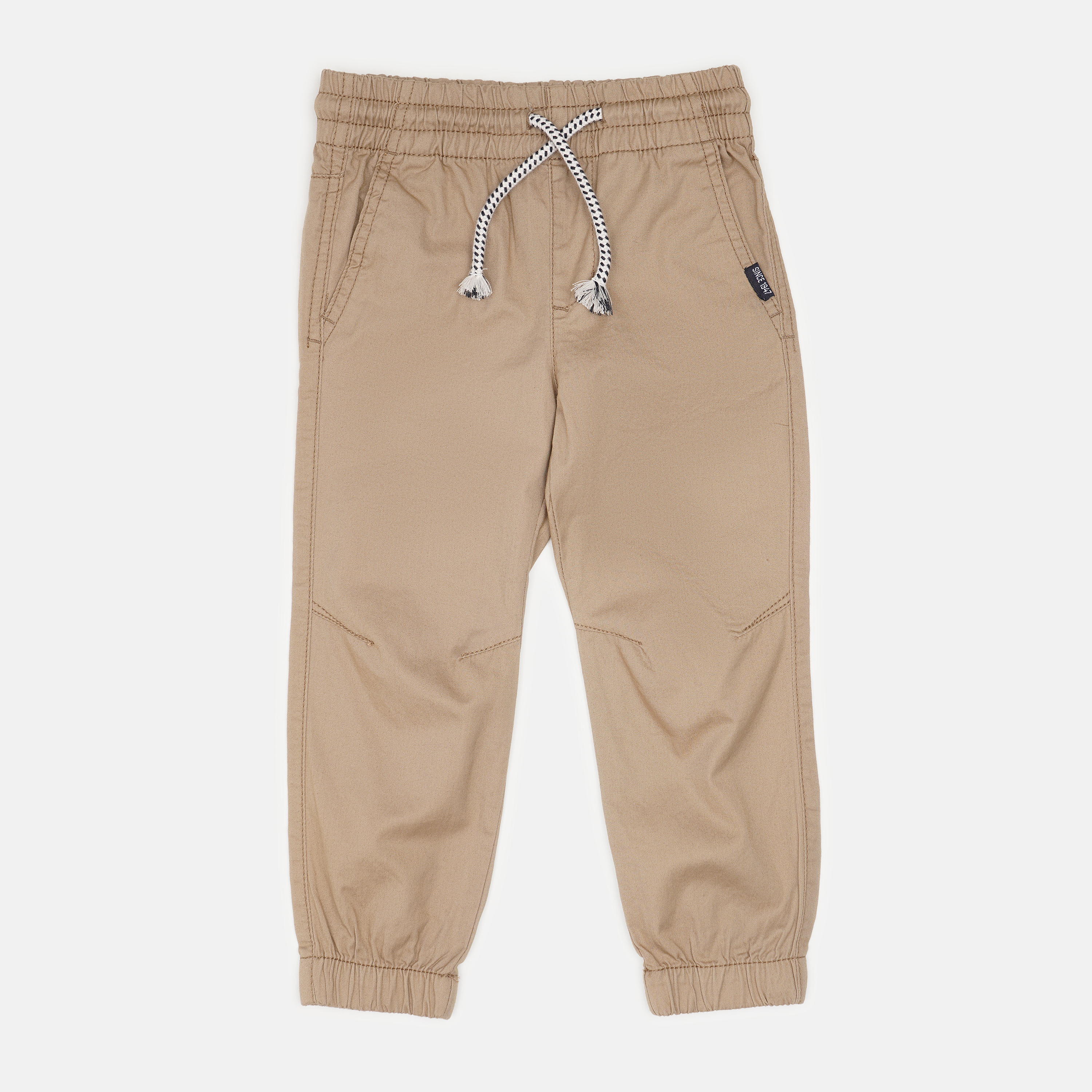 

Спортивные штаны H&M 506-8698252 98 см Бежевые (hm04983630538)