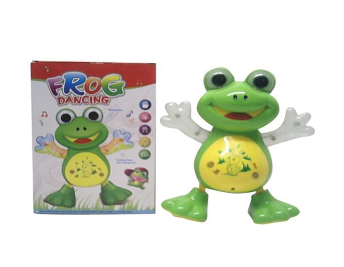 

Музыкальная игрушка A-Toys Лягушка YJ-3008
