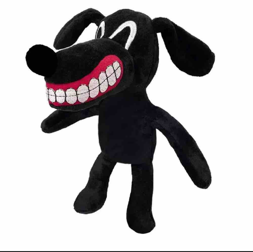 

Мягкая игрушка Картун Дог/Cartooon Dog SCP Сиреноголовый/Siren Head 30 см, черный (1001570)