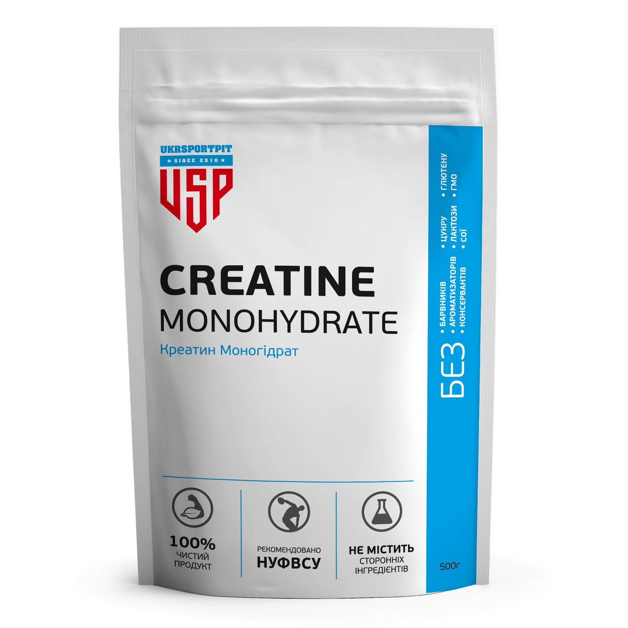 

Креатин UkrSportPit Creatine Monohydrate 500 г