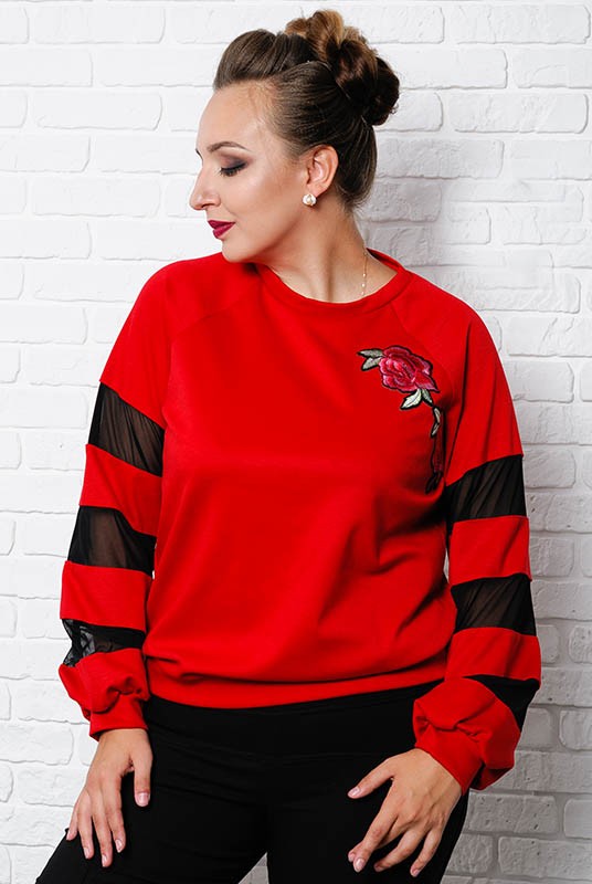 

Fashions • Женская кофта Бруклин Fashions  красный (866-бр-лб, Fashions • Женская кофта Бруклин Fashions 54 красный (866-бр-лб)