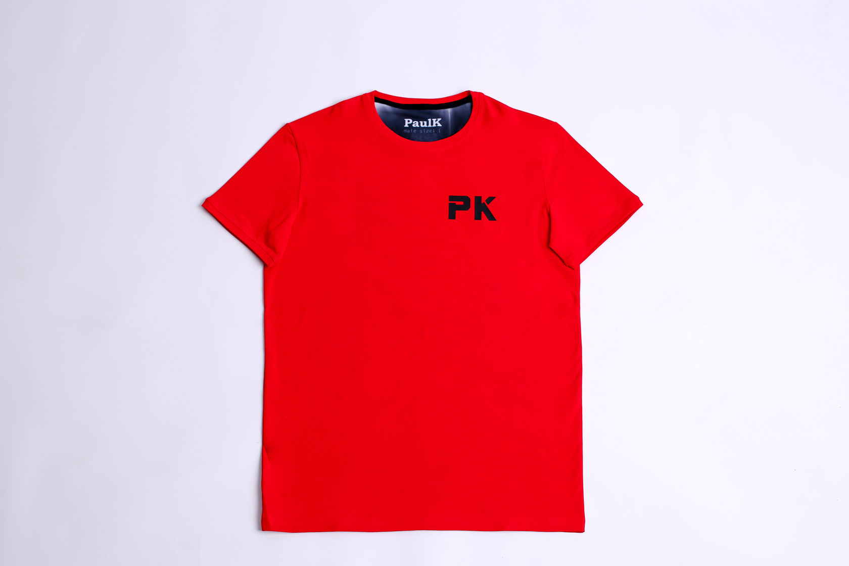 

Футболка Black Space PK Красная XXL