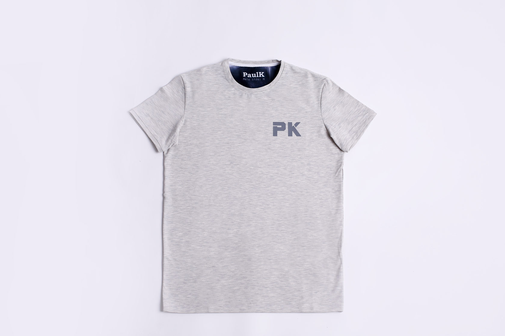 

Футболка Black Space PK Серая XXL