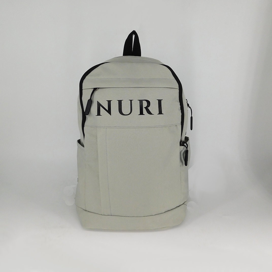

Рюкзак Nuri серая 800-1356