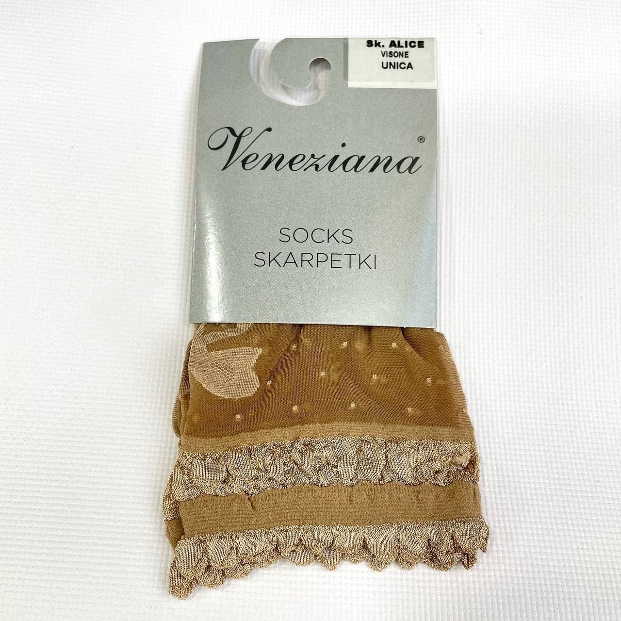

Носки капроновые Veneziana Alice 35-40р Натуральные