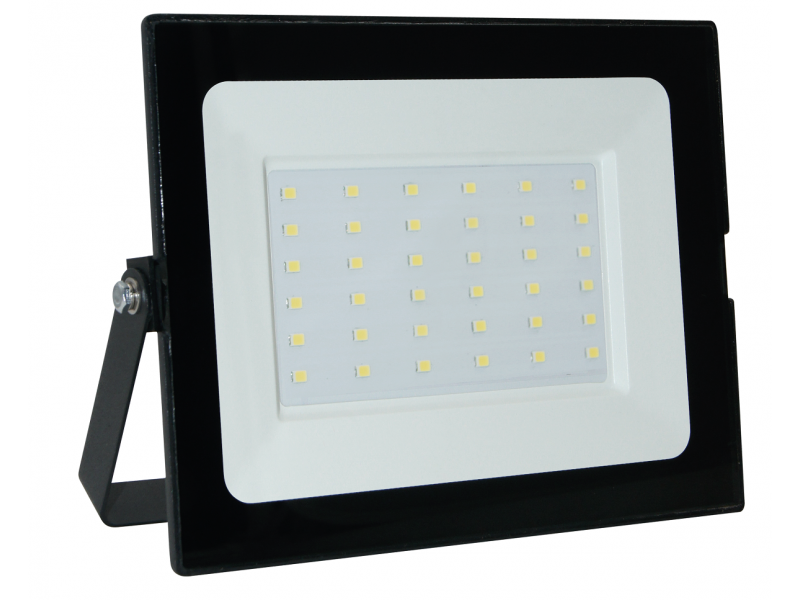 

Светодиодный прожектор Luxel 183х132х36мм 175-175V 30W IP65 (LED-LPM-30С 30W)