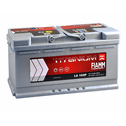 Автомобильный аккумулятор FIAMM Titanium Pro 100Аh 870А R+ – фото ...