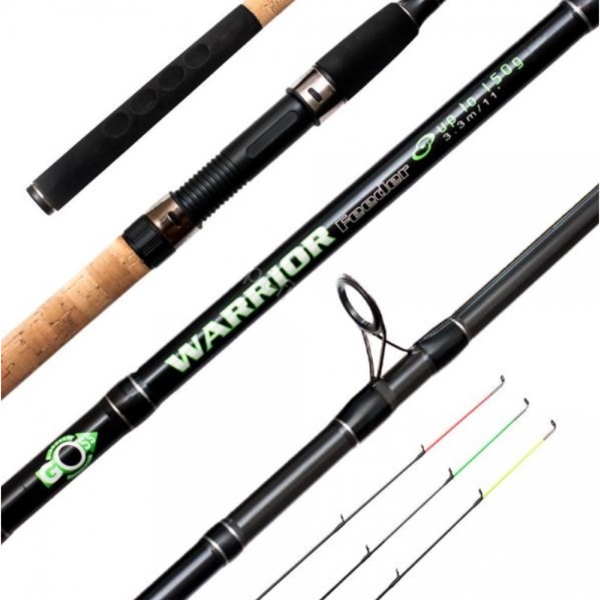 

Фидерное удилище Goss Warrior Feeder A16-330 150g 3,3 метра