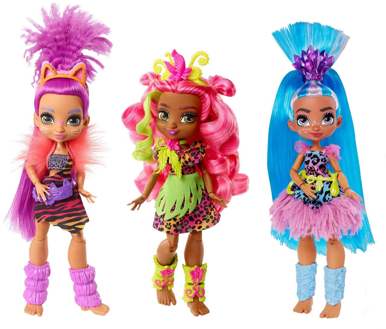 

Набор из 3 кукол Пещерный клуб Cave Club Doll 3-Pack Fashion Dolls