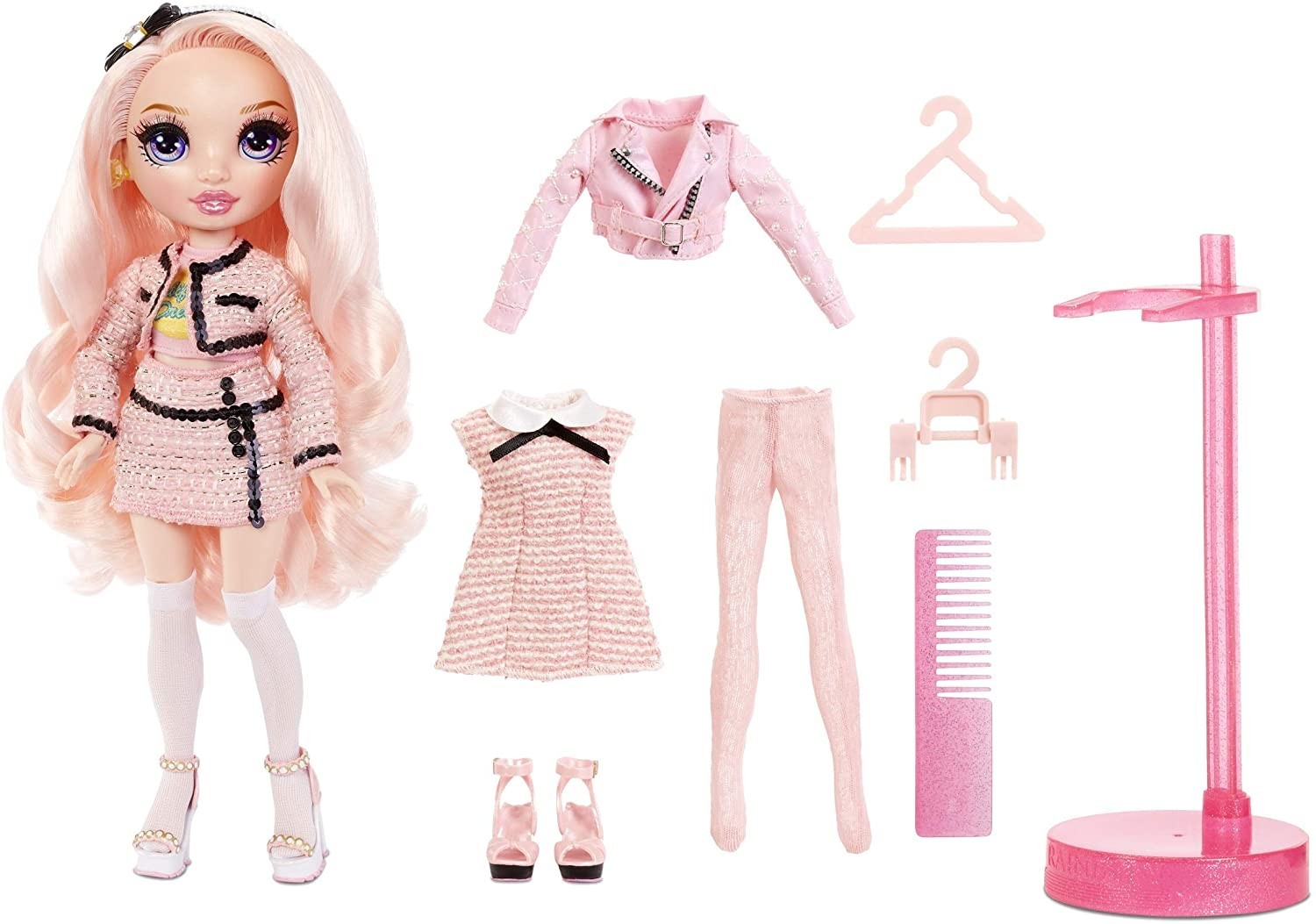 

Кукла Рейнбоу Хай Белла Паркер Rainbow High Bella Parker – Pink Fashion Doll