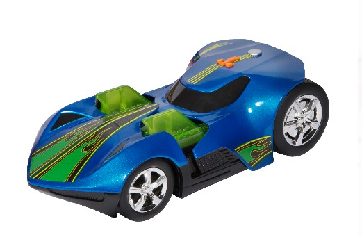 

Hot Wheels Машинка электромеханическая синяя 33 см Turbo Expander Twin Mill