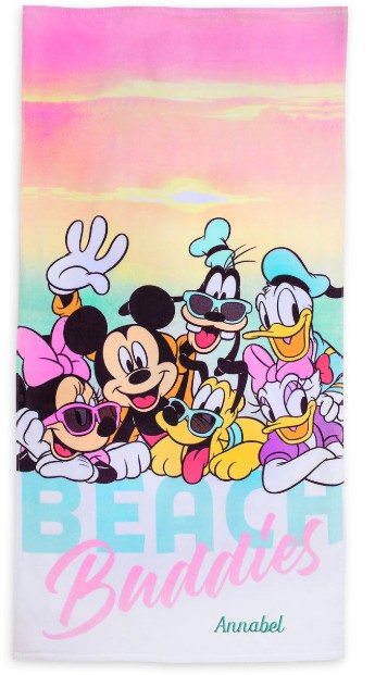 

​Детское пляжное полотенце Disney, размер 150смх74 см