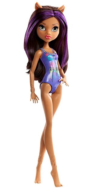 

Кукла Monster High Clawdeen Wolf