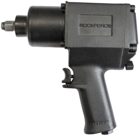 

Пневмогайковерт Rock Force ударний 1/2" 960 Нм + набір глибоких головок RF-4142B