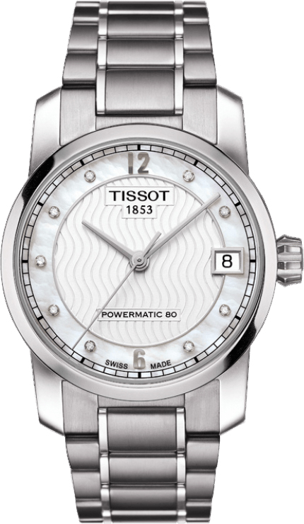 

Женские часы Tissot T087.207.44.116.00