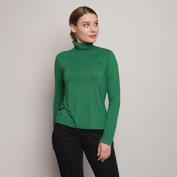 

Гольф NADEZDINA BASIC  зеленый 8580033, Гольф NADEZDINA BASIC 46 зеленый 8580033-46