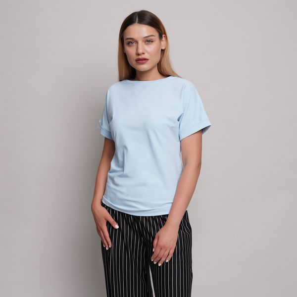 

Футболка NADEZDINA NN 52 Голубая 8410168-52