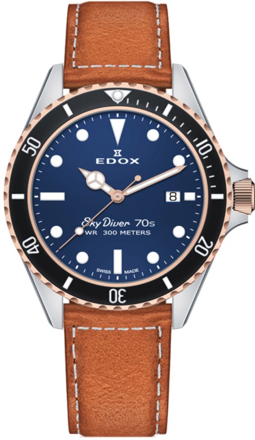 

Мужские часы Edox 53017 357 RNC BUI
