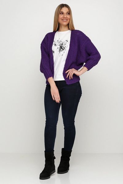 

Жакет NADEZDINA 42-44 фиолетовый (8510223-42)
